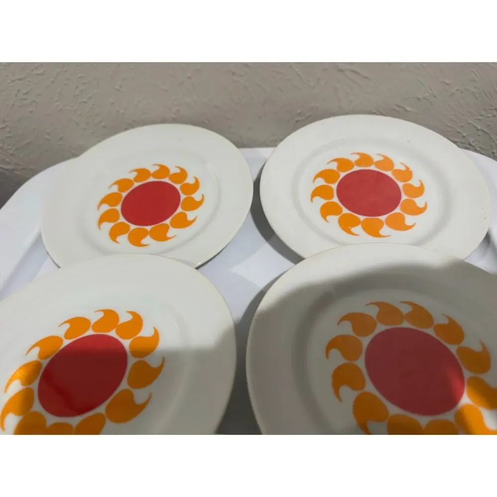 Japanese Vintage Sun Kids Tea Party Set MCM